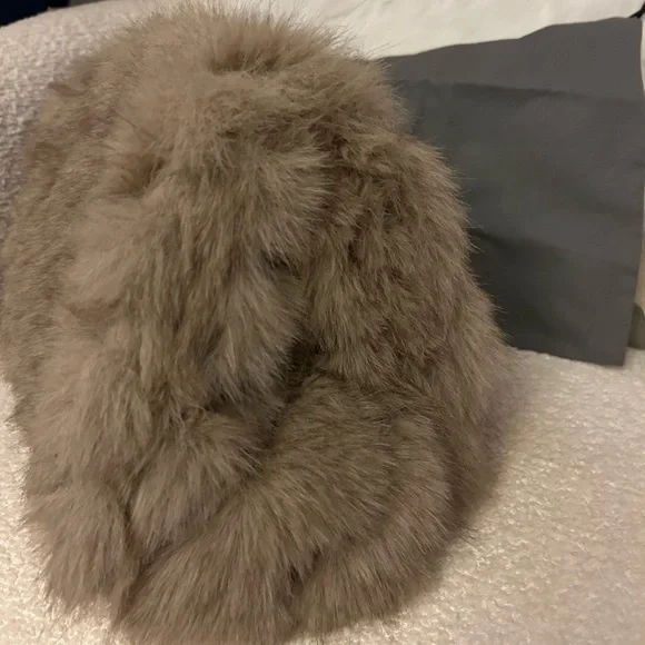 Balenciaga Crush Chain Faux Fur Bag - Picture 3 of 12